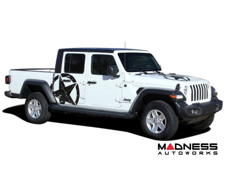 Jeep Gladiator Side Graphic Kit - Legend Star